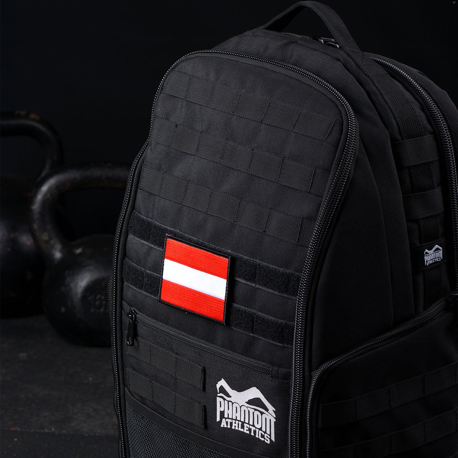 Phantom Athletics Aufnäher Patch für Rucksack Tasche Gymbag Feuerwehr Gewichtsweste Trainingsweste Land Länder Flagge Marokko Morocco al-Mamlaka al-Maghribīya