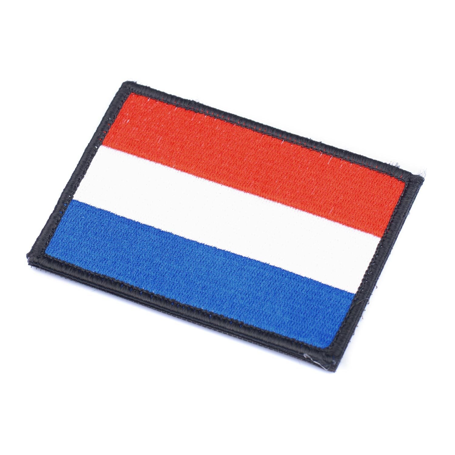 Phantom Athletics Aufnäher Patch für Rucksack Tasche Gymbag Feuerwehr Gewichtsweste Trainingsweste Land Länder Flagge Niederlande Nederland Holland