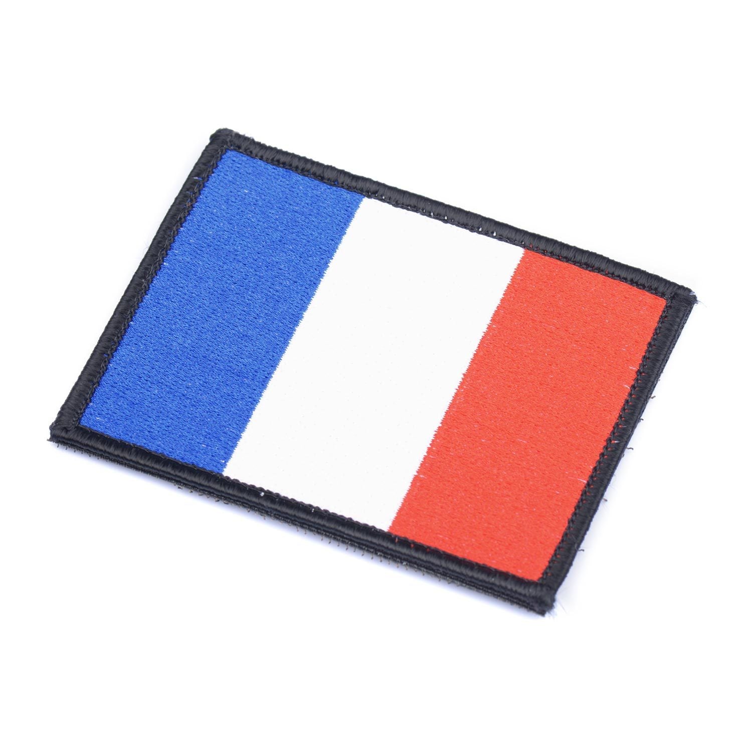 Phantom Athletics Aufnäher Patch für Rucksack Tasche Gymbag Feuerwehr Gewichtsweste Trainingsweste Land Länder Flagge Frankreich France République française