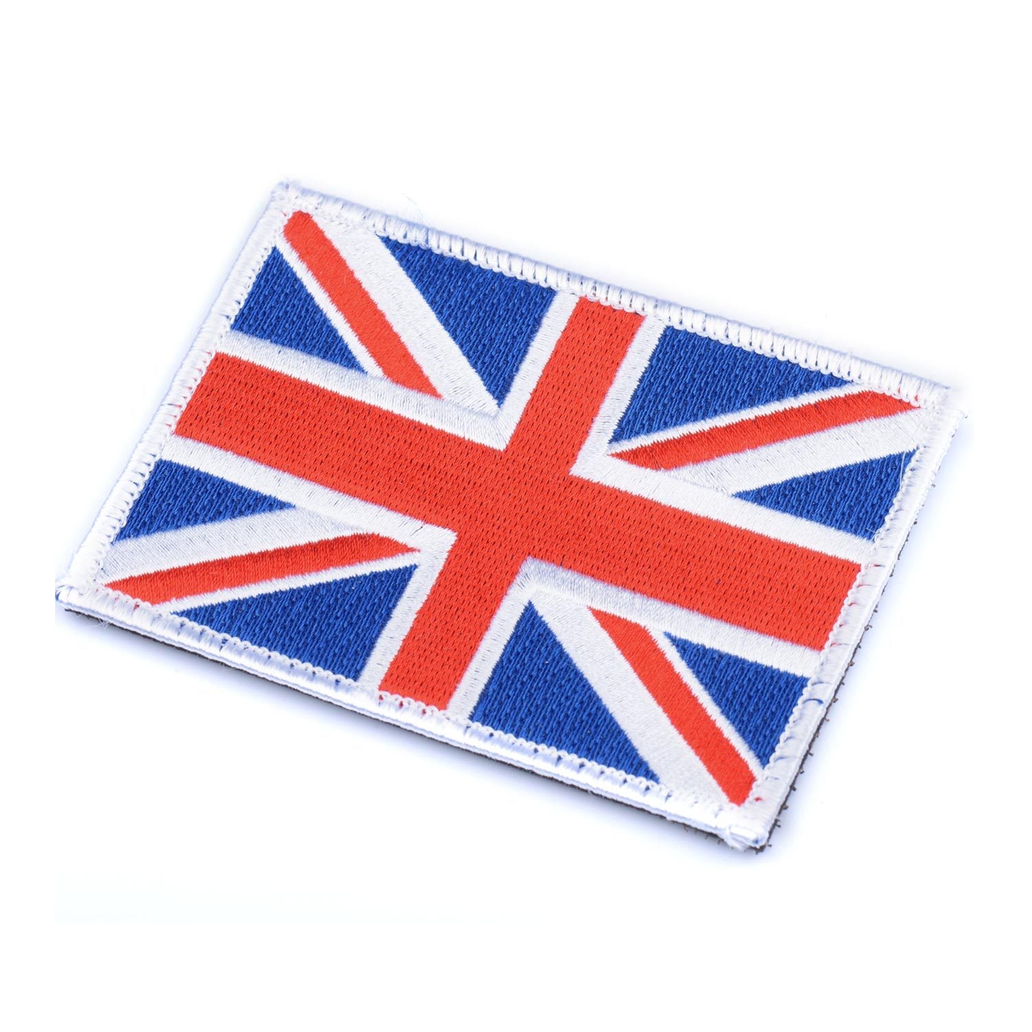Phantom Athletics Aufnäher Patch für Rucksack Tasche Gymbag Feuerwehr Gewichtsweste Trainingsweste Land Länder Flagge United Kingdom of Great Britain and Northern Ireland Vereinigtes Königreich Großbritannien und Nordirland England