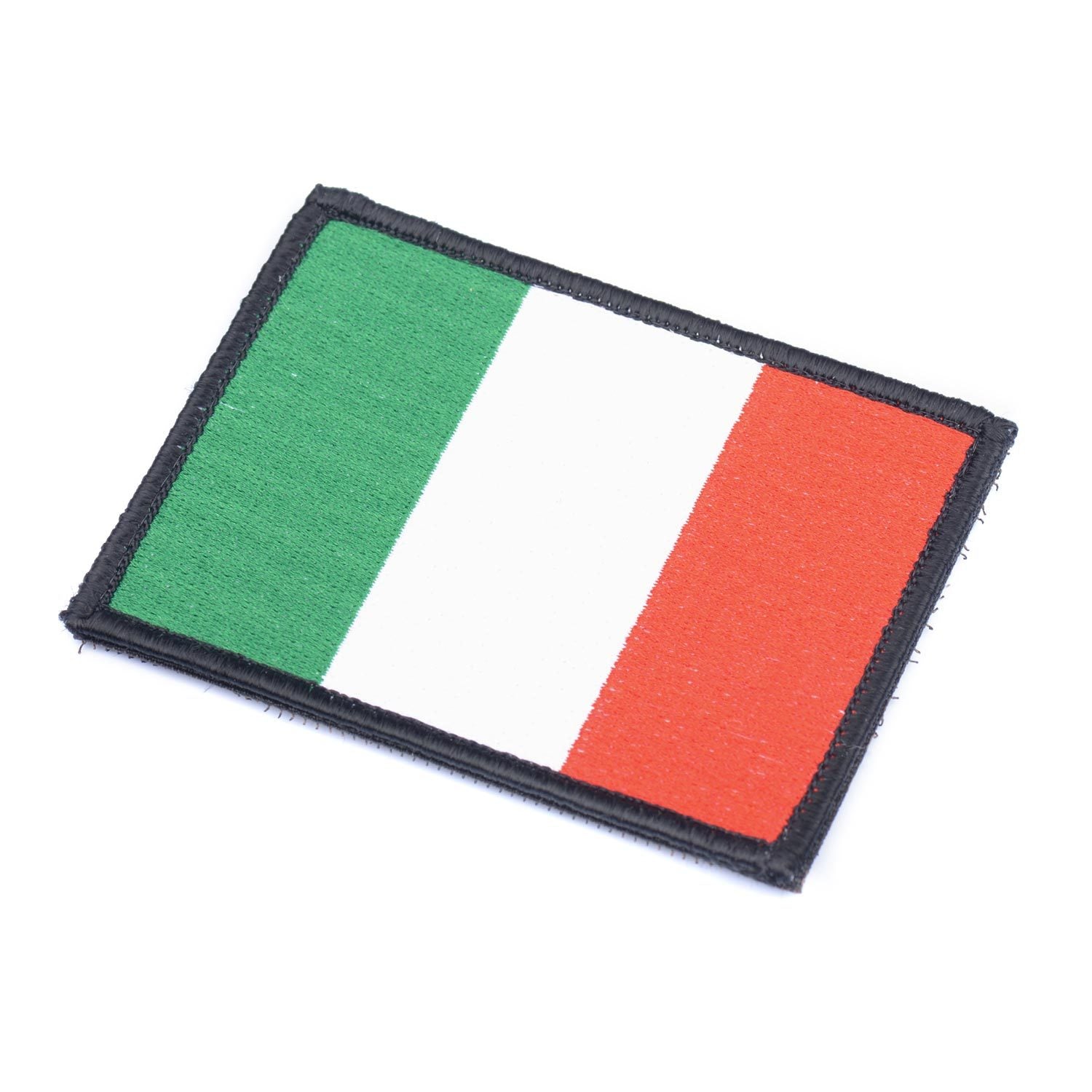 Phantom Athletics Aufnäher Patch für Rucksack Tasche Gymbag Feuerwehr Gewichtsweste Trainingsweste Land Länder Flagge  Italien Italia Italiana
