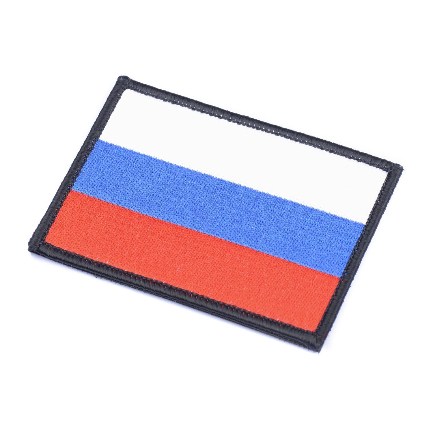 Phantom Athletics Aufnäher Patch für Rucksack Tasche Gymbag Feuerwehr Gewichtsweste Trainingsweste Land Länder Flagge Российская Федерация Rossijskaja Federazija Russland Russia
