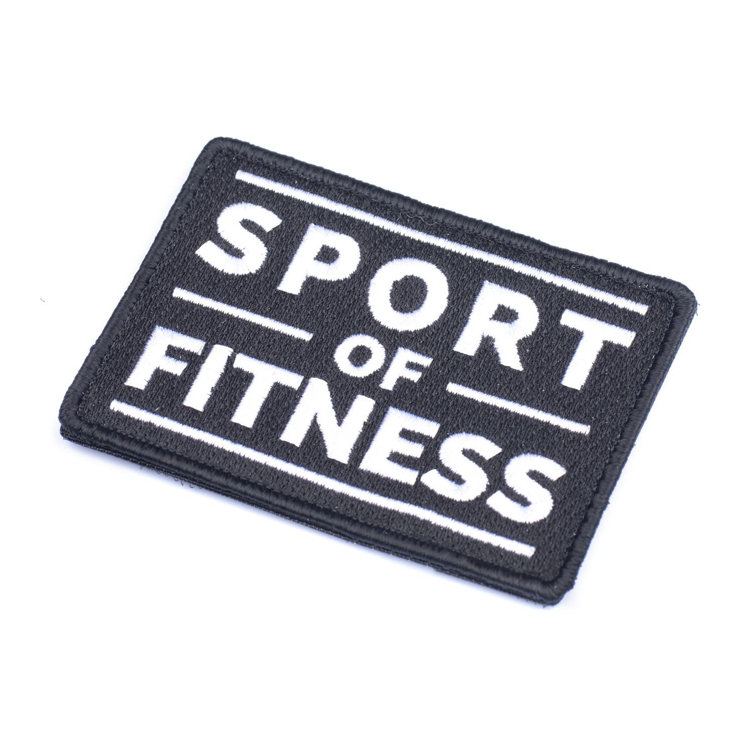 Phantom Athletics Aufnäher Patch für Rucksack Tasche Gymbag Feuerwehr Gewichtsweste Sport of Fitness Functional Crossfit