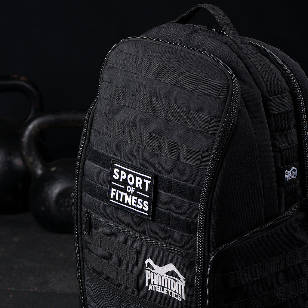 Phantom Athletics Aufnäher Patch für Rucksack Tasche Gymbag Feuerwehr Gewichtsweste Phantom Training Mask Trainingsmaske