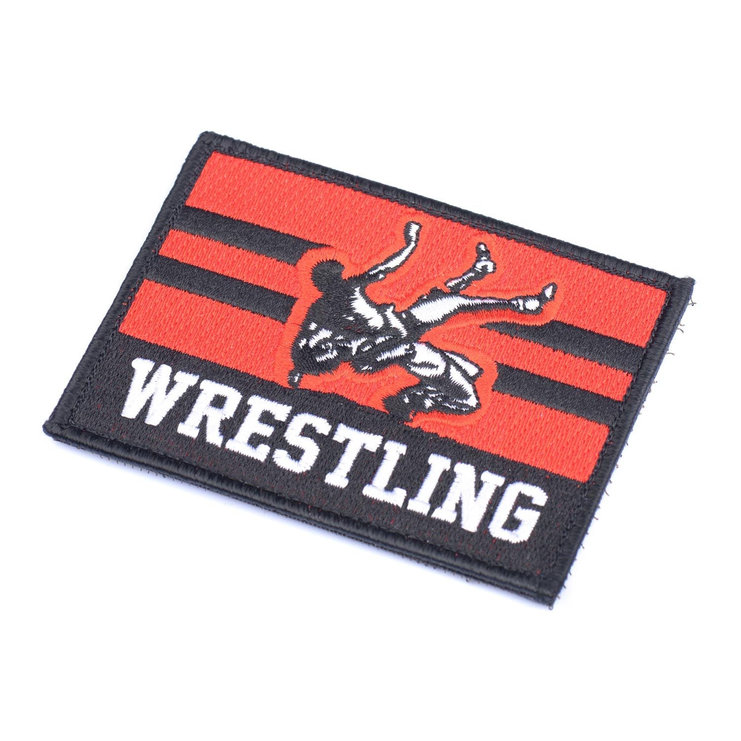 Phantom Athletics Aufnäher Patch für Rucksack Tasche Gymbag Feuerwehr Gewichtsweste Sport of Wrestling Ringen Ringer UWW