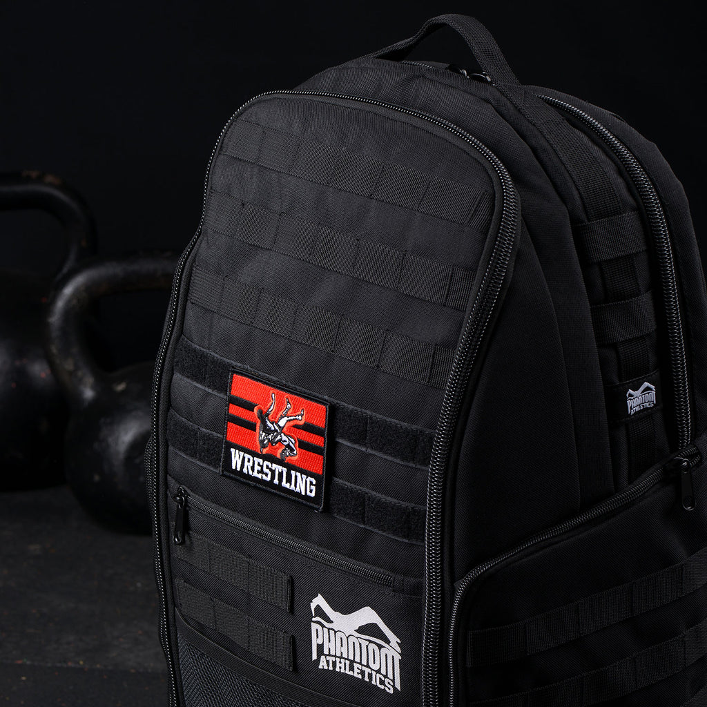 Phantom Athletics Aufnäher Patch für Rucksack Tasche Gymbag Feuerwehr Gewichtsweste Suckometer Fitness Functional Crossfit