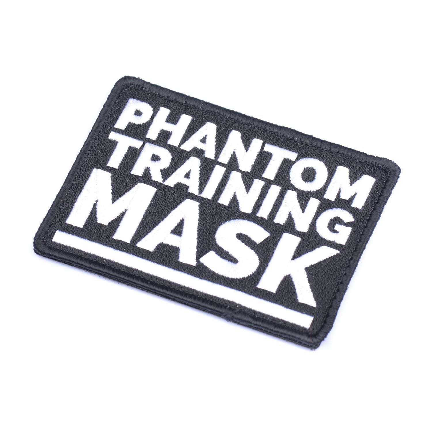Phantom Athletics Aufnäher Patch für Rucksack Tasche Gymbag Feuerwehr Gewichtsweste Phantom Training Mask Trainingsmaske