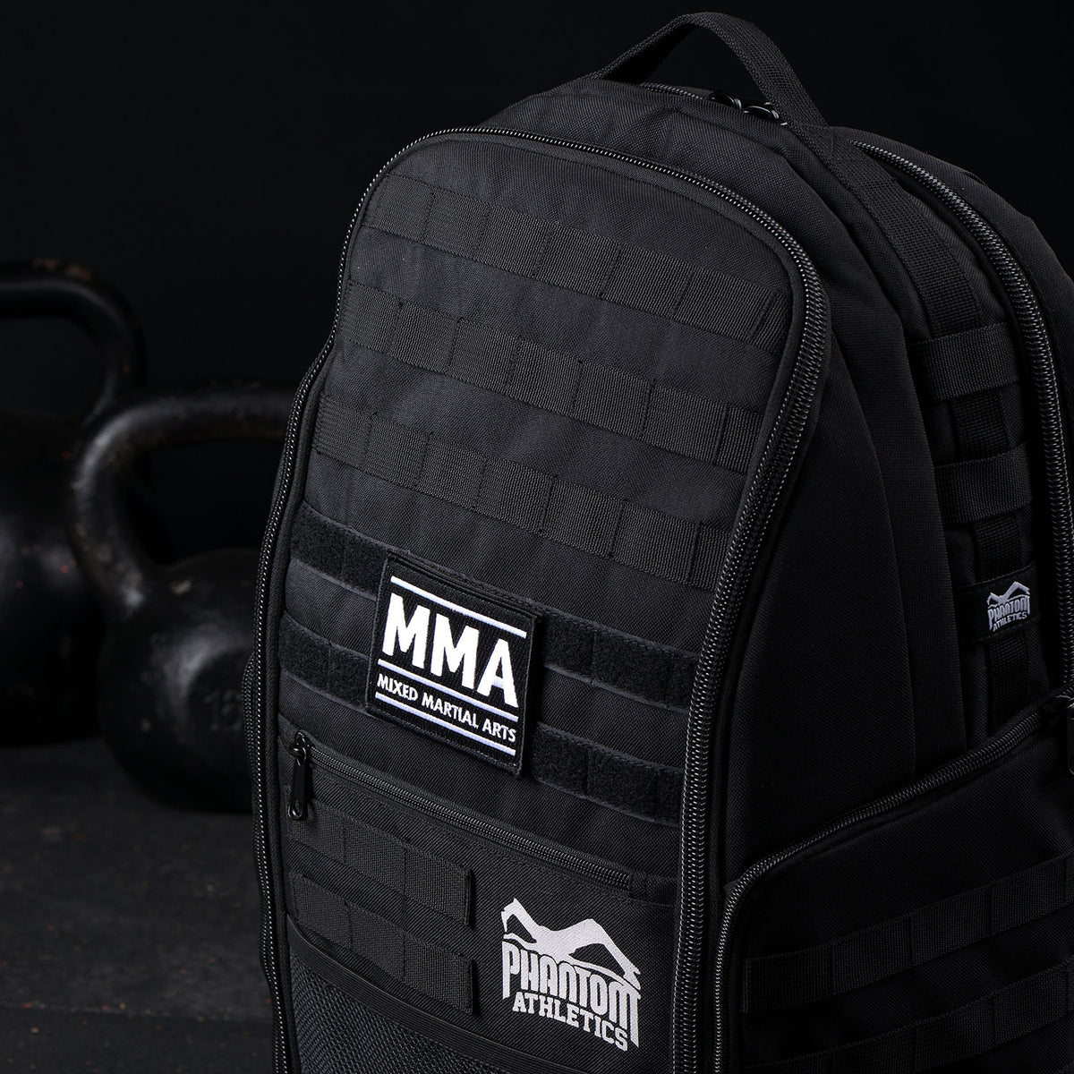 Phantom Athletics Aufnäher Patch für Rucksack Tasche Gymbag Feuerwehr Gewichtsweste