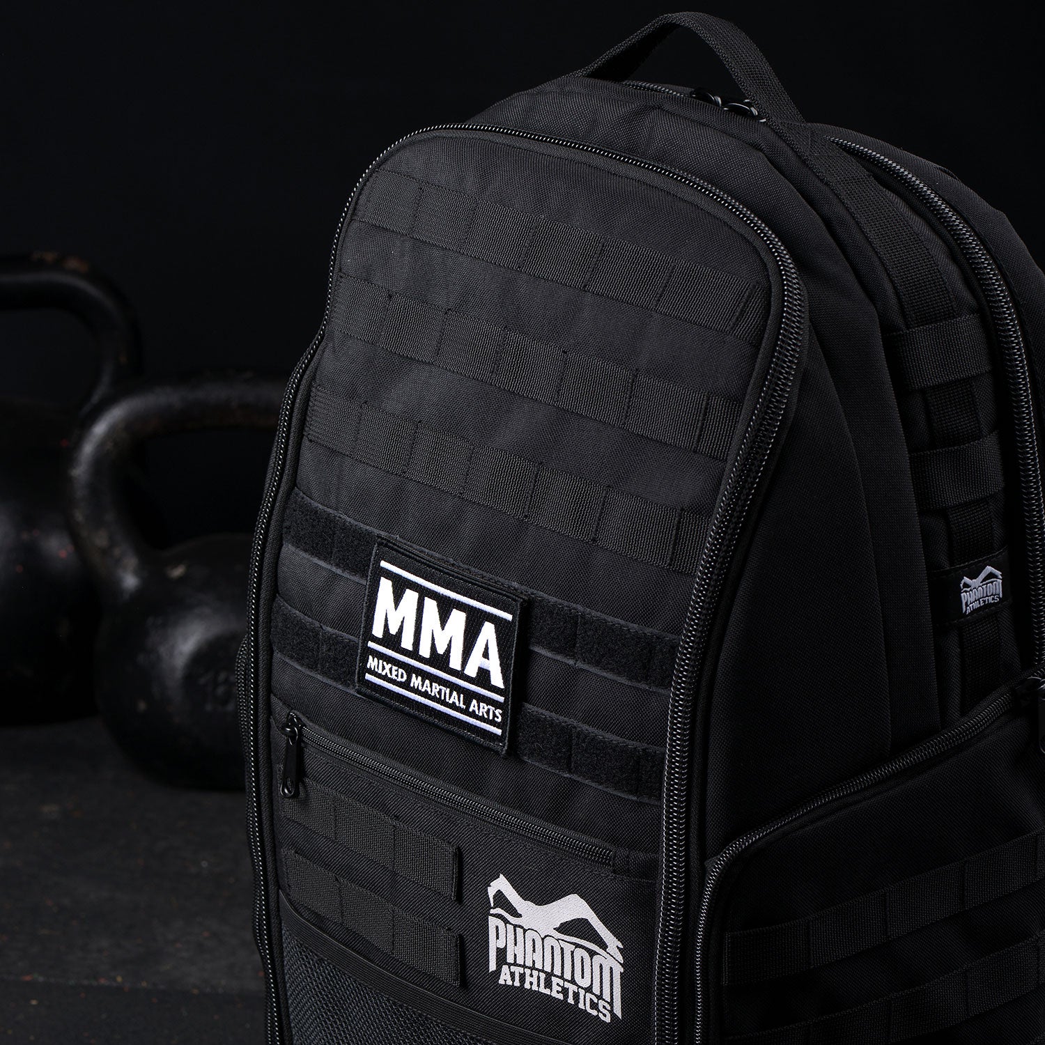 Phantom Athletics Aufnäher Patch für Rucksack Tasche Gymbag Feuerwehr Gewichtsweste