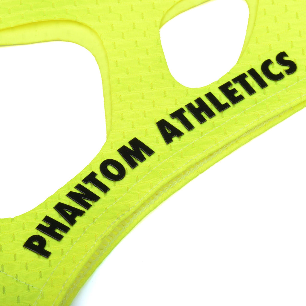 Phantom Trainingsmaske Training Mask Sleeve Kopfband Neon Grün Gelb Yellow Green
