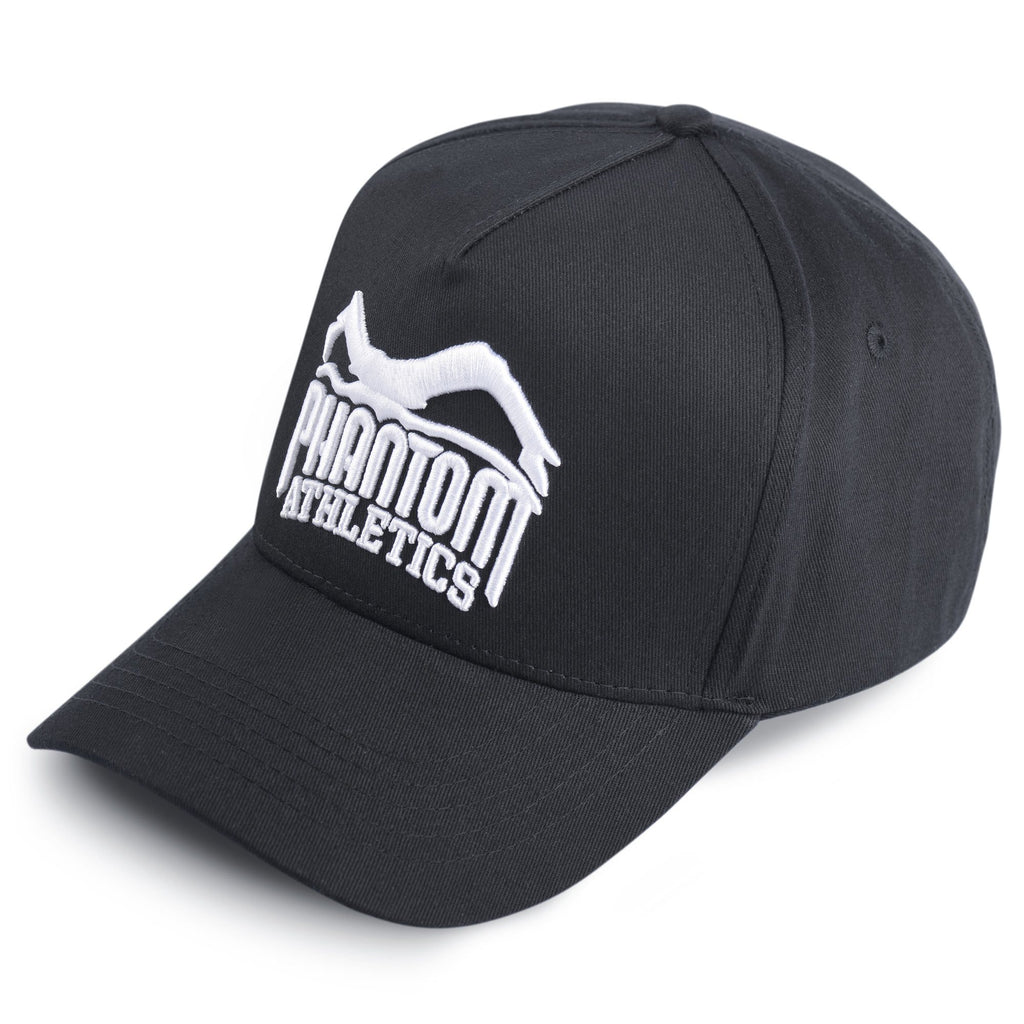 Phantom Athletics Team 5 Panel Fashion Trucker cap verstellbar Logo Schwarz Weiss