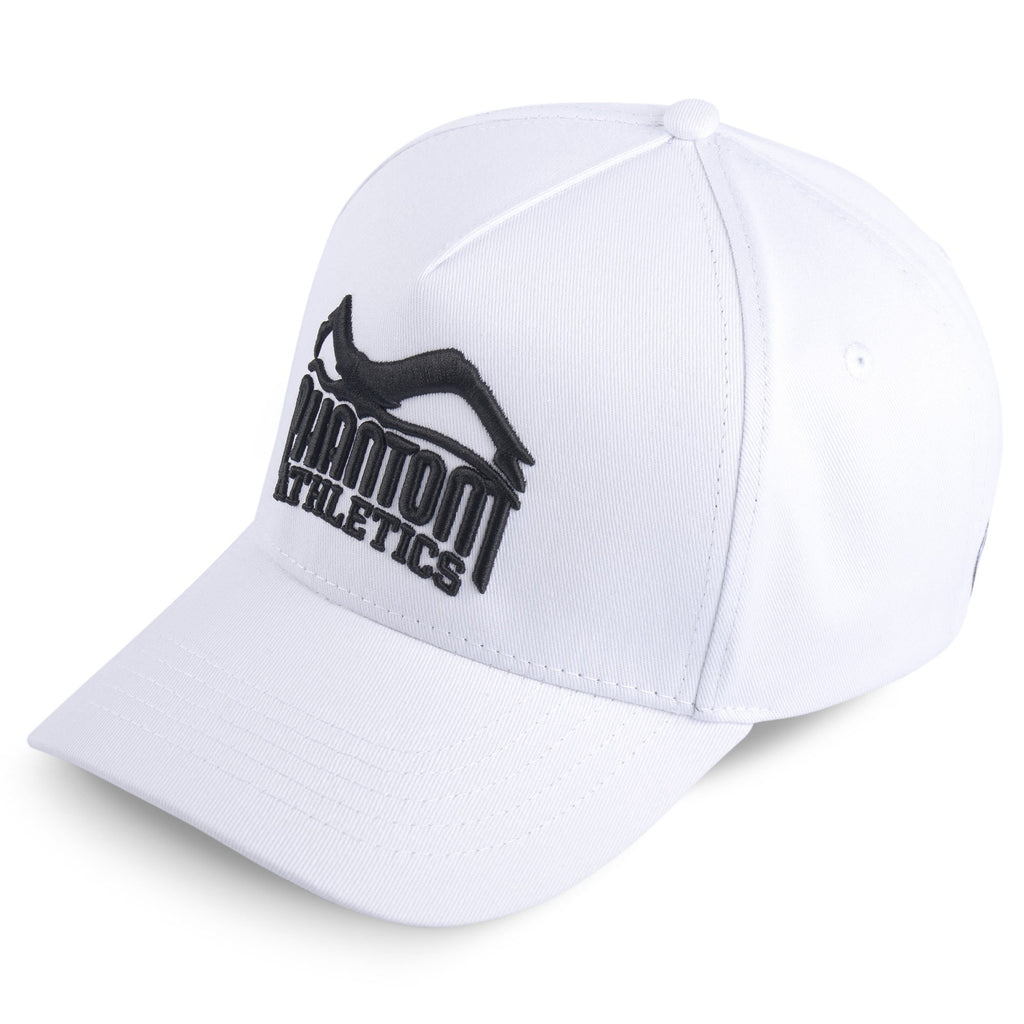 Phantom Athletics Team 5 Panel Fashion Trucker cap verstellbar Logo Schwarz Weiss