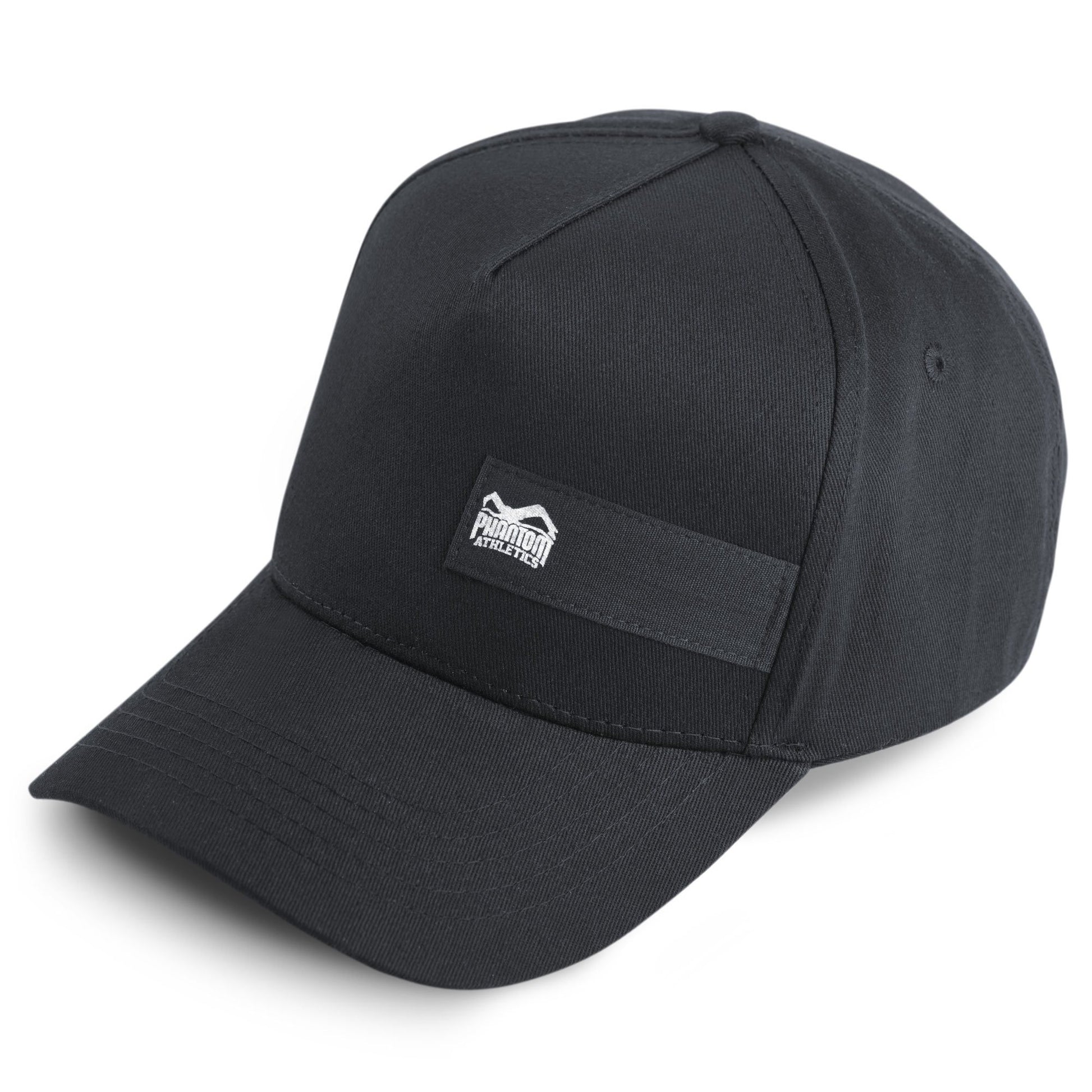 Phantom Athletics Sonic 5 Panel Fashion Trucker cap verstellbar Logo Schwarz