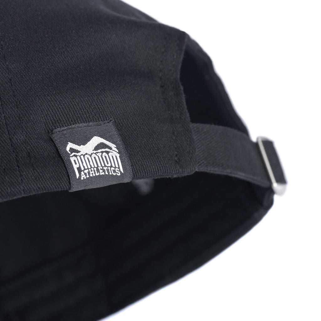 Phantom Athletics Team 5 Panel Fashion Trucker cap verstellbar Logo Schwarz Weiss