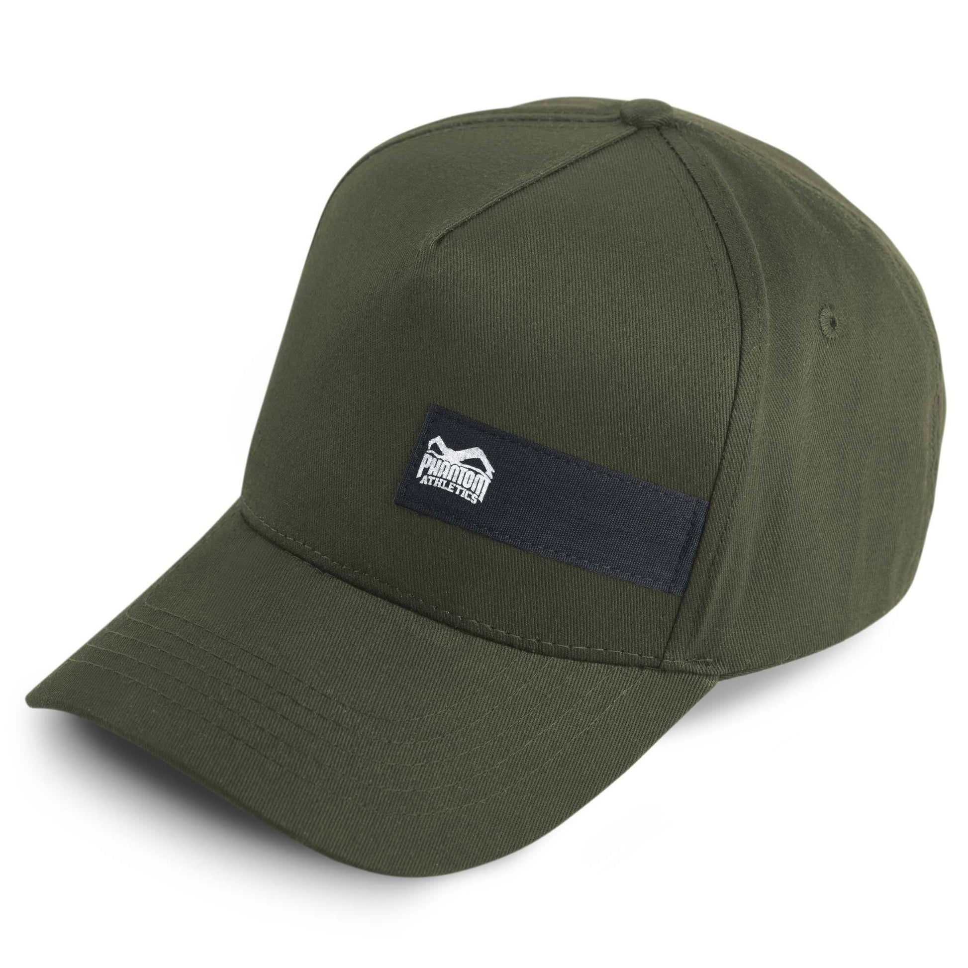 Phantom Athletics Sonic 5 Panel Fashion Trucker cap verstellbar Logo Grün