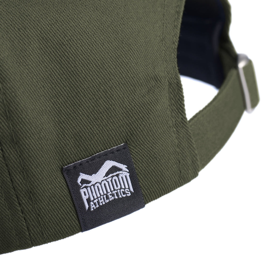Phantom Athletics Sonic 5 Panel Fashion Trucker cap verstellbar Logo Grün