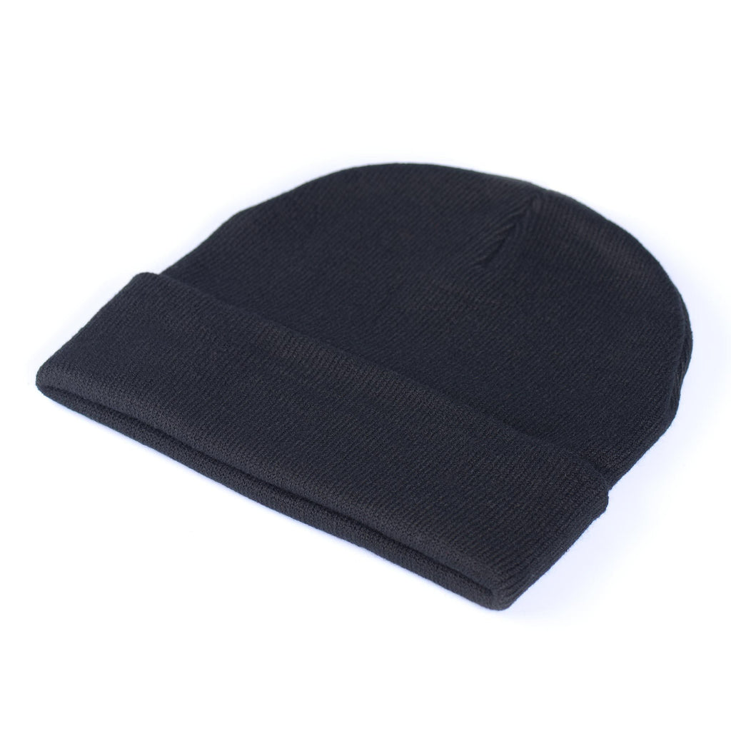 Phantom Athletics Beanie Mütze Haube schwarz Sonic Logo patch umgeschlagen