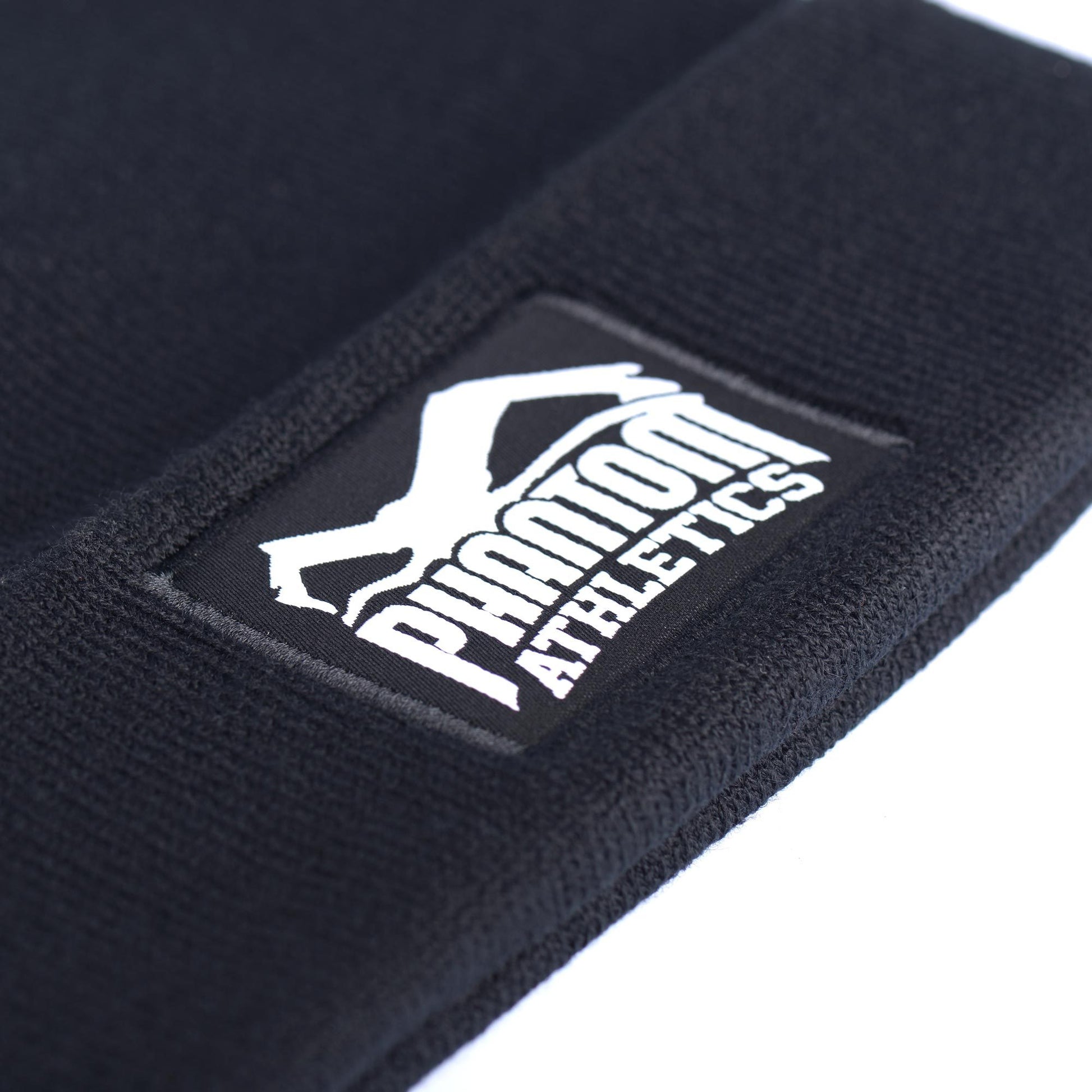 Phantom Athletics Beanie Mütze Haube schwarz Sonic Logo patch umgeschlagen