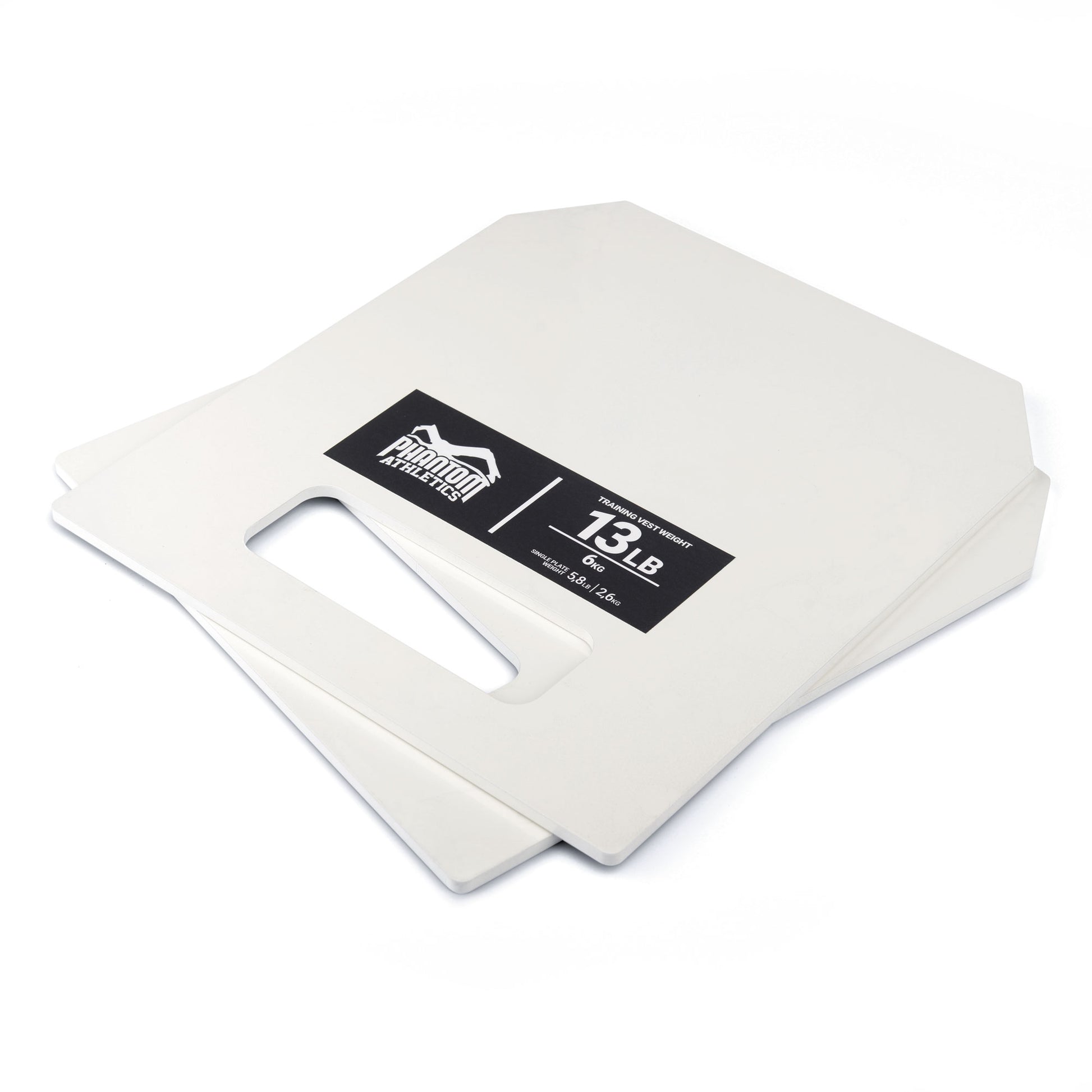 Phantom Trainingswesten Platten Gewichtsweste Plate Carrier 13 LB LBS 6 Kg Platte Gewicht