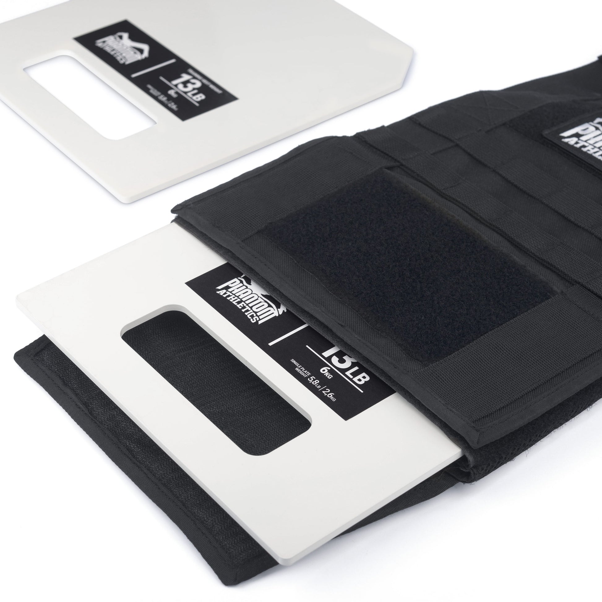 Phantom Trainingsweste Gewichtsweste Plate Carrier 13 LB LBS 6 Kg Platte Weight