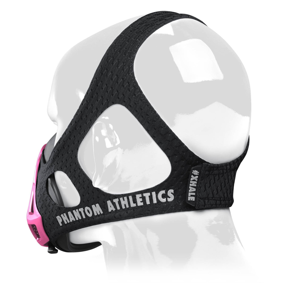 Phantom Trainingsmaske Phantom Maske Training Mask Schwarz Black Pink Lila Rosa Rose