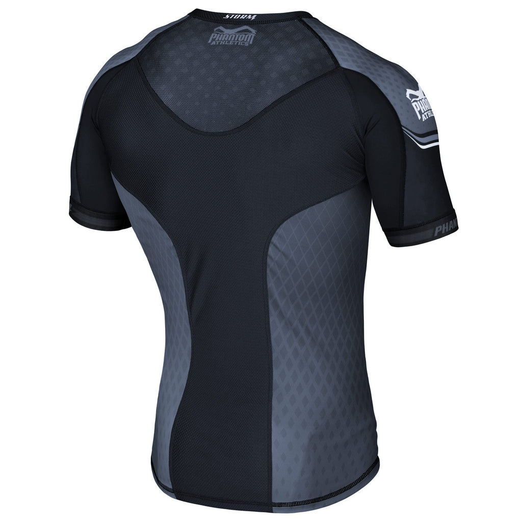 Phantom Athletics Kompressionsshirt Storm Nitro Compression Shirt Short-sleeve Rashguard