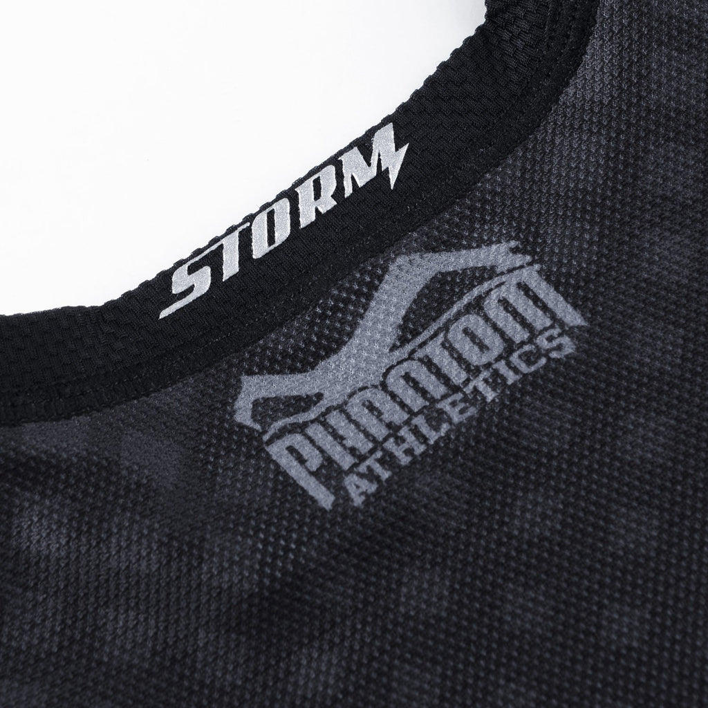 Phantom Athletics Kompressionsshirt Storm Nitro Compression Shirt Short-sleeve Rashguard