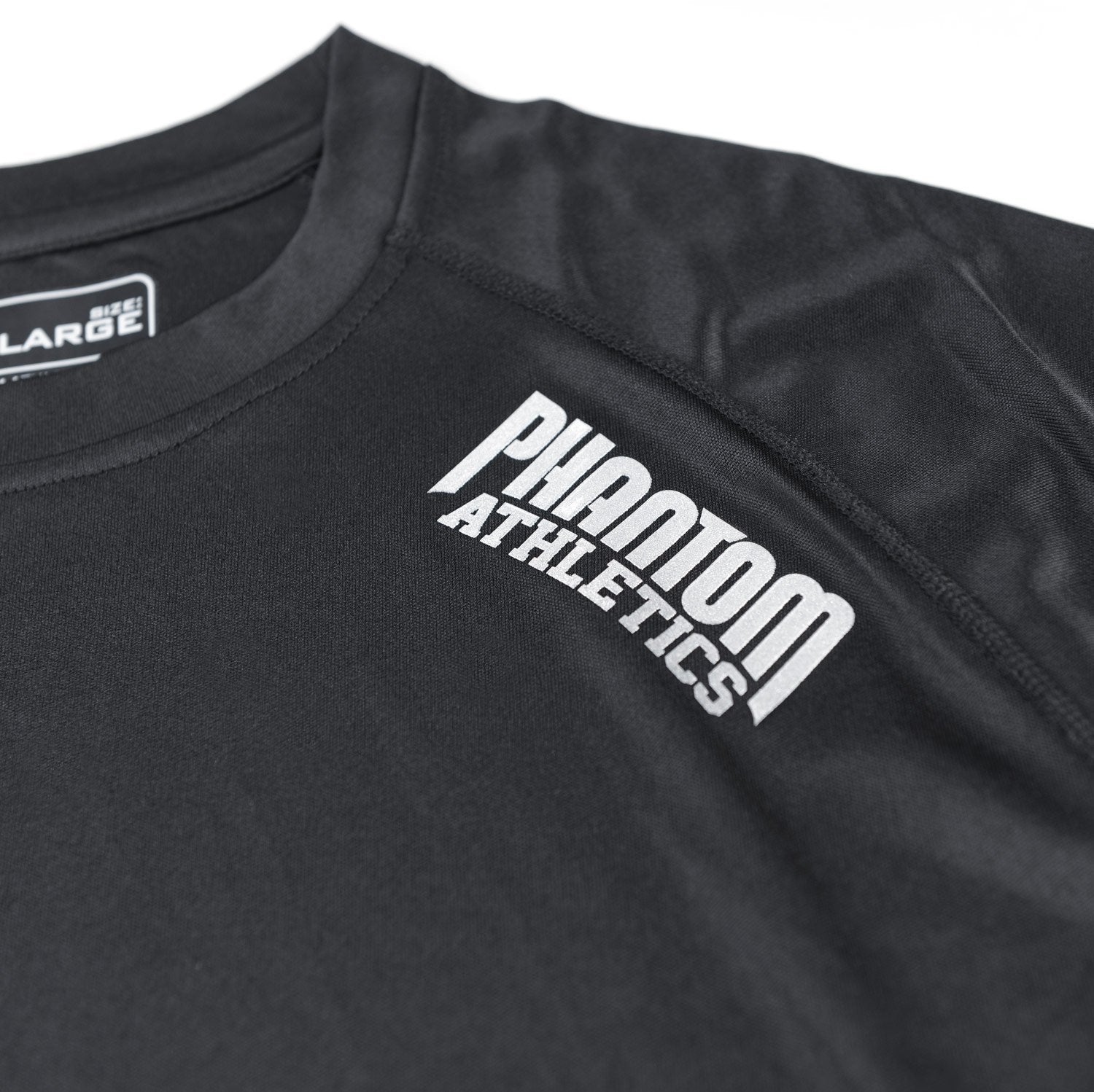 Phantom Athletics Tactic Training Shirt Trainingsshirt Langarm Long-sleeve Schwarz Black