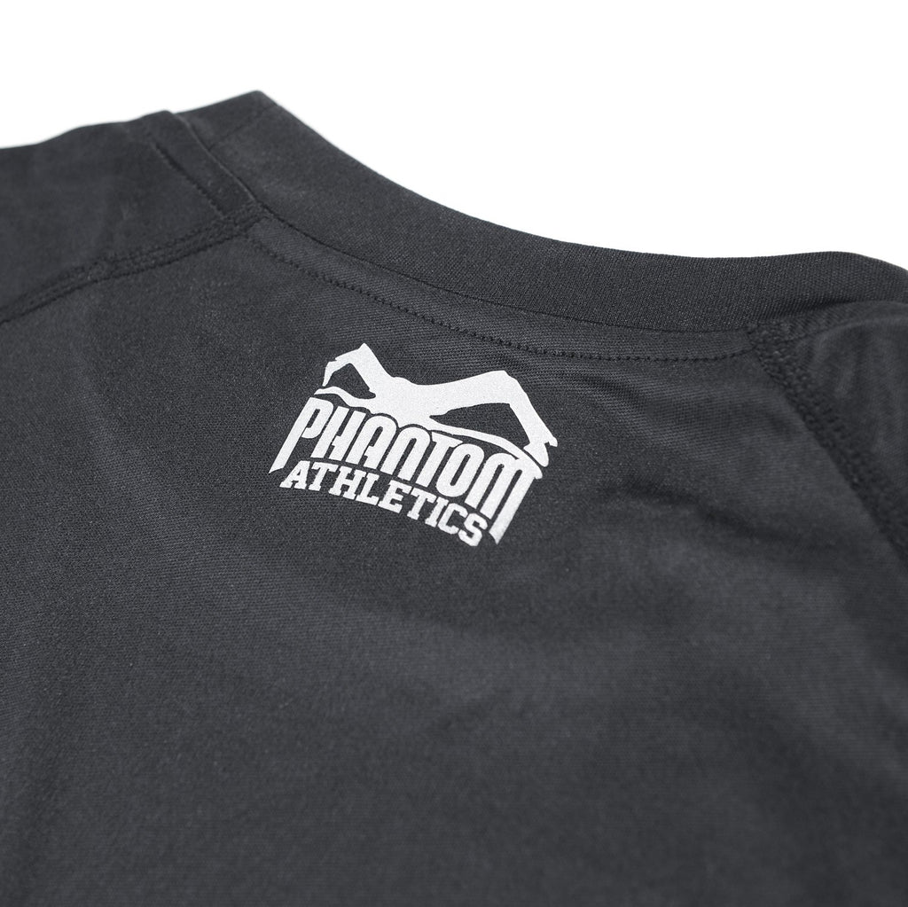 Phantom Athletics Tactic Training Shirt Trainingsshirt Langarm Long-sleeve Schwarz Black