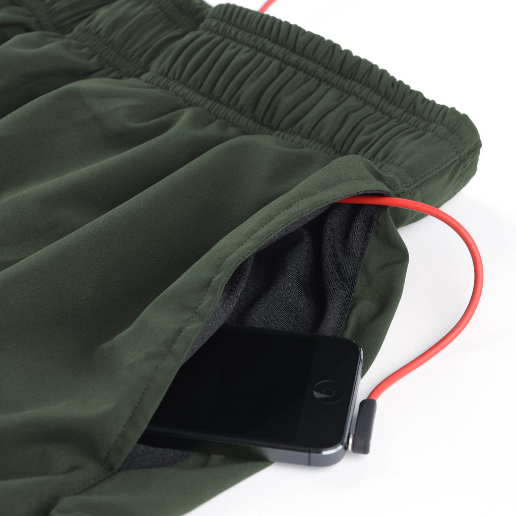 Phantom Athletics Tactic Trainingshort Training Short Hose kurz Fitness Grün Green