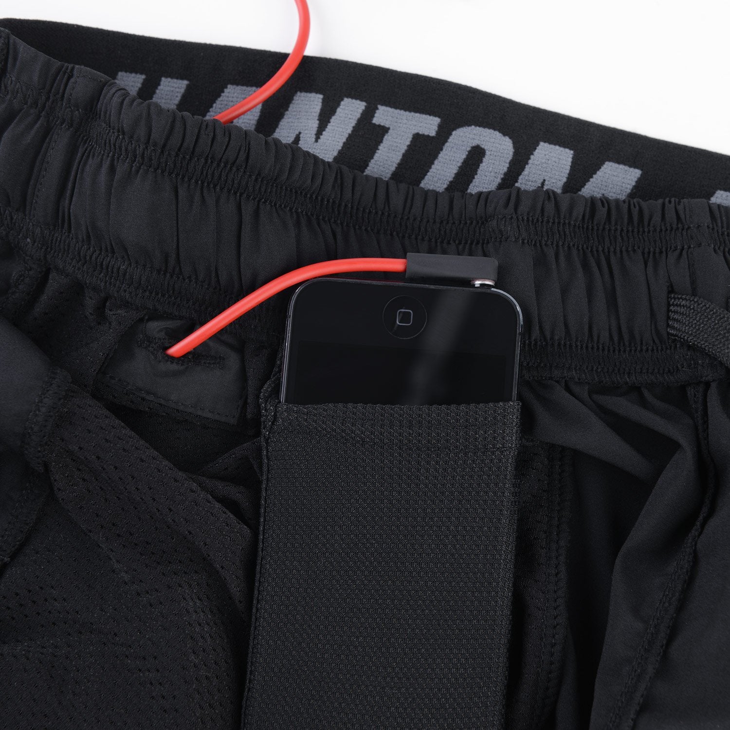 Phantom Athletics Tactic Trainingshort Training Short Hose kurz Fitness Black Schwarz