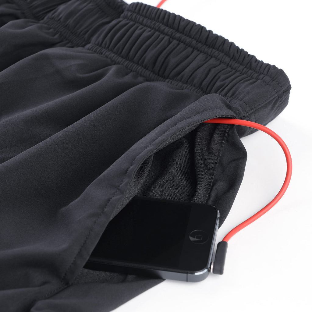 Phantom Athletics Tactic Trainingshort Training Short Hose kurz Fitness Black Schwarz