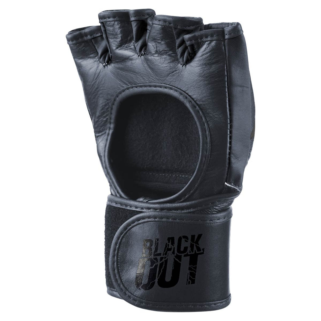 MMA Fight Gloves - Blackout Edition