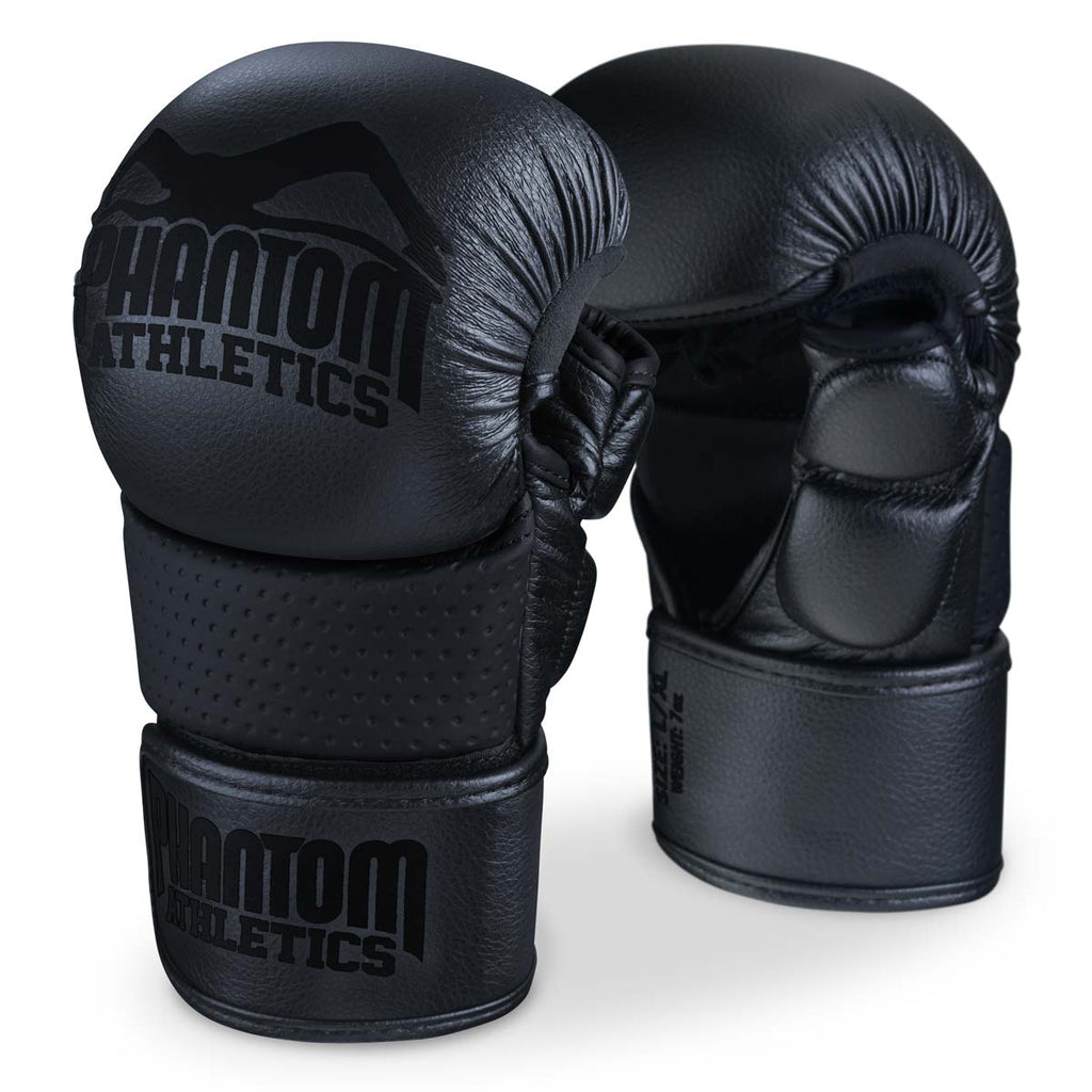 MMA Gloves Riot - Blackout Edition