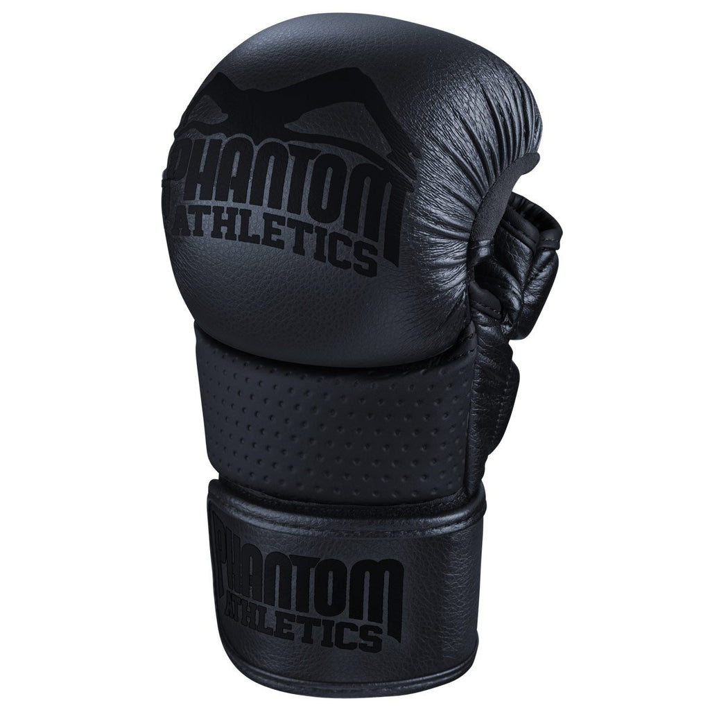 MMA Gloves Riot - Blackout Edition