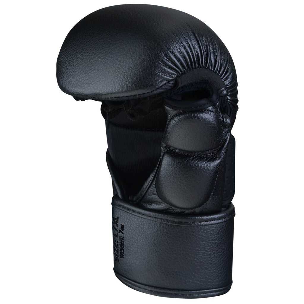 MMA Gloves Riot - Blackout Edition
