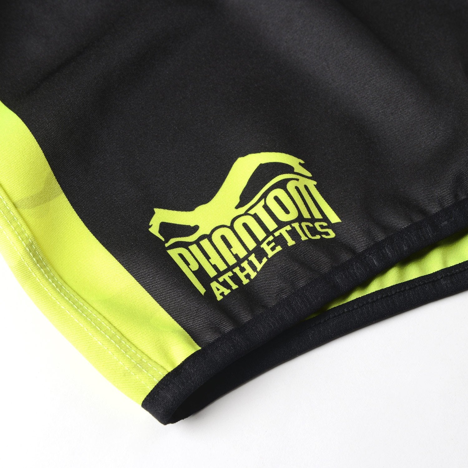 Phantom Athletics Revolution Muay Thai Shorts Hose Thaiboxen Thai boxing  Pants Bottoms K1 Black Schwarz Camo Camouflage Neon Fluo Gelb Grün Yellow Green