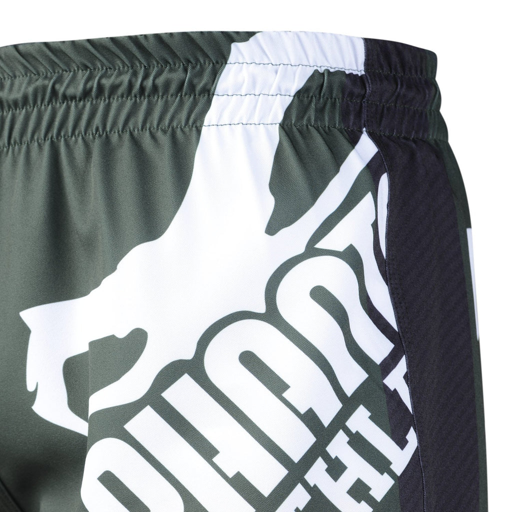 Phantom Athletics Revolution Muay Thai Shorts Hose Thaiboxen Thai boxing  Pants Bottoms K1 Black Schwarz Grün Green