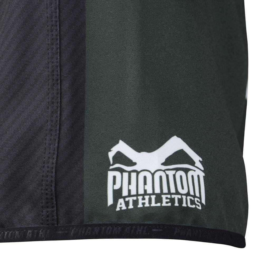Phantom Athletics Revolution Muay Thai Shorts Hose Thaiboxen Thai boxing  Pants Bottoms K1 Black Schwarz Grün Green