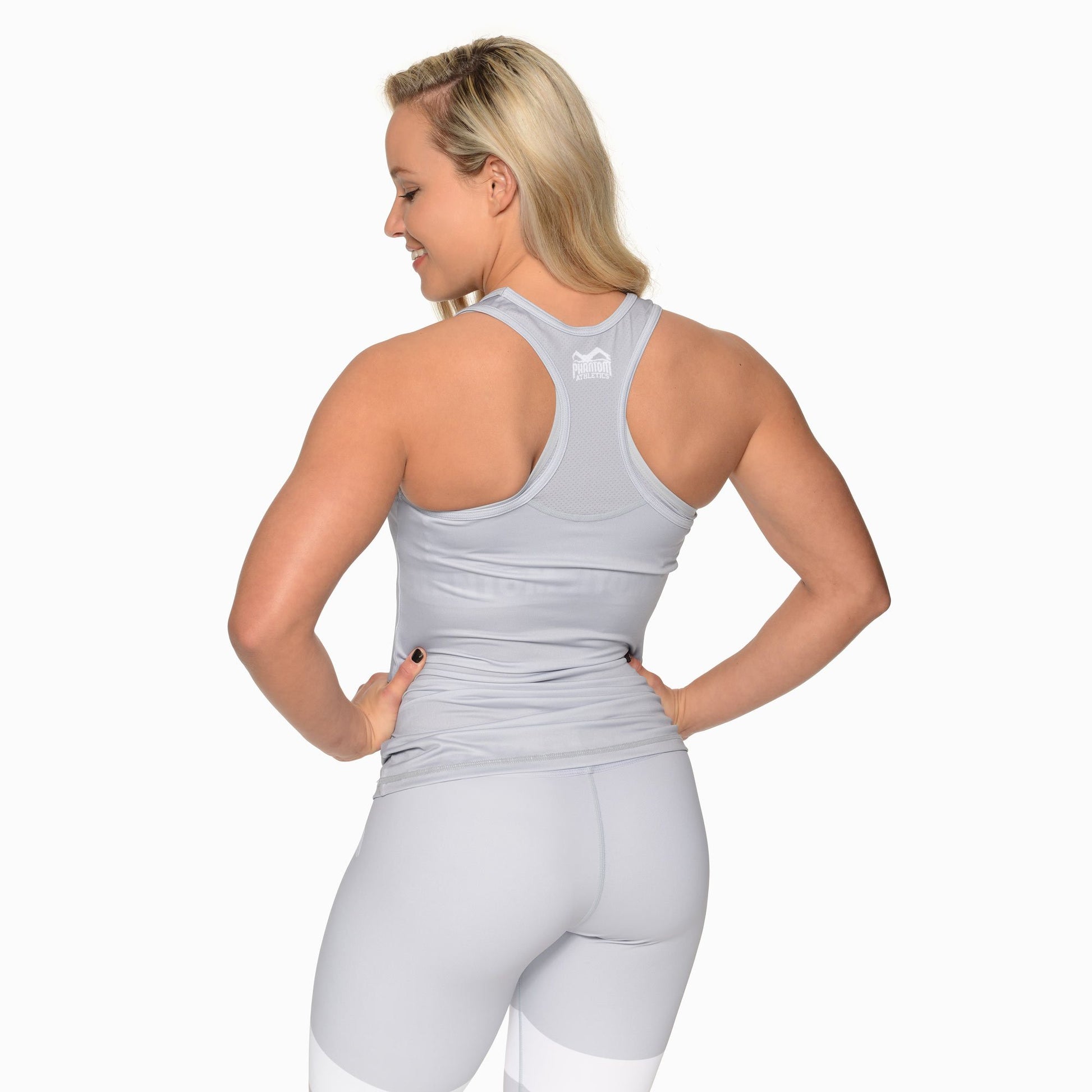 Phantom Athletics Tank Top Eclipse Tanktop Shirt Training Workout sleeveless ärmellos Gray Grey Gray