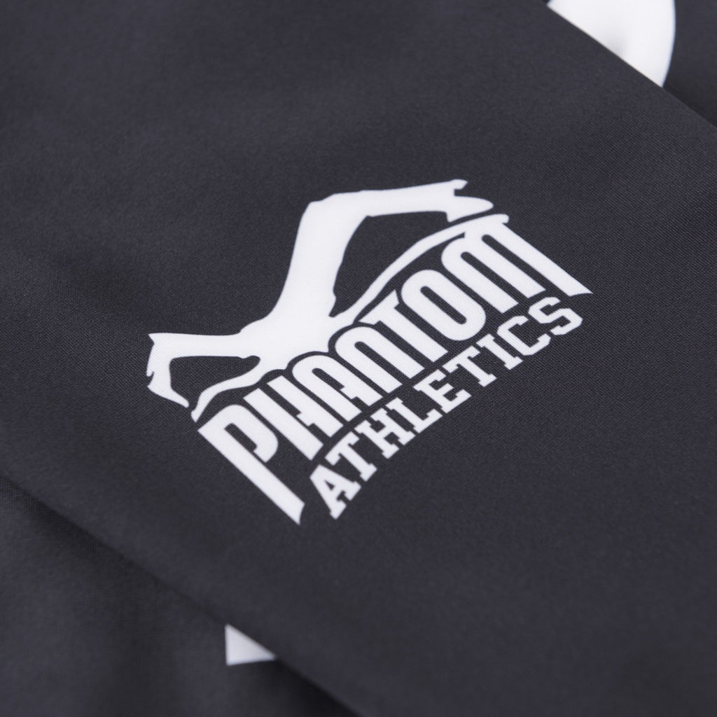 Phantom Athletics Damen Women Leggings Domination Schwarz Weiß Schriftzug Tights