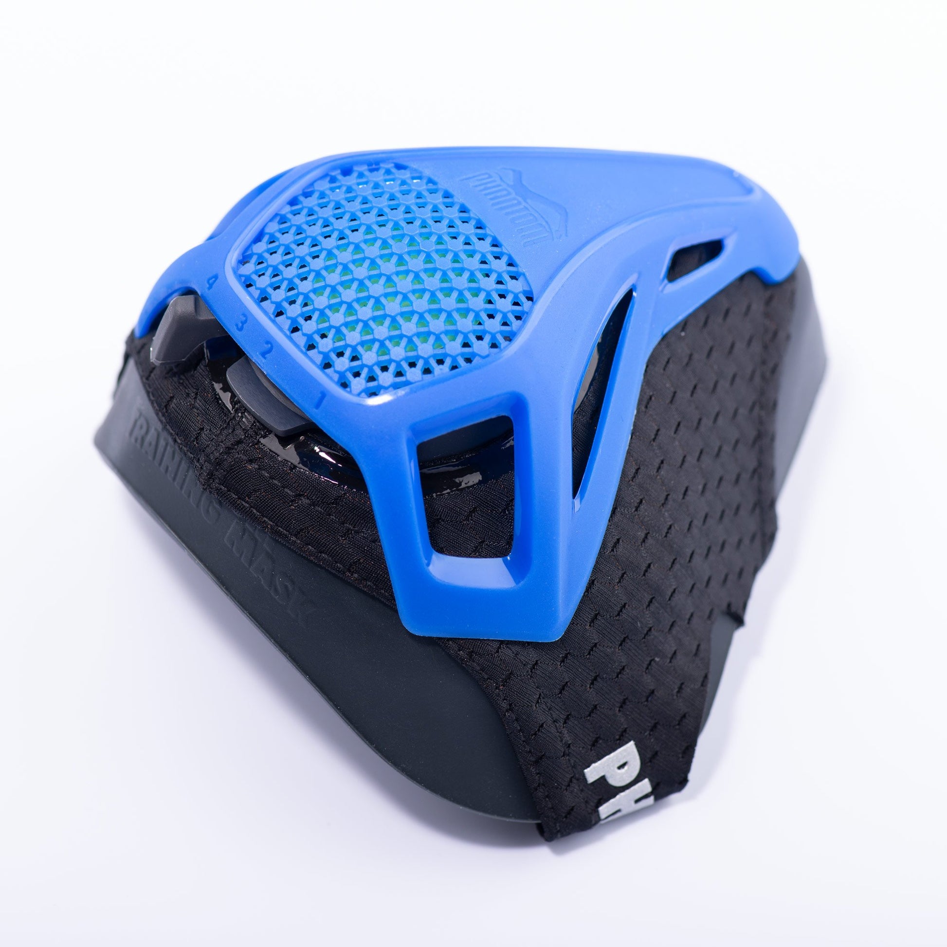 Phantom Trainingsmaske - Buntes färbig färbiges Cover Einzel Ersatz Austausch replacement Blau Blue