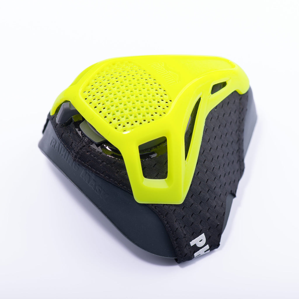 Phantom Trainingsmaske - Buntes färbig färbiges Cover Einzel Ersatz Austausch replacement Neon Gelb Grün Yellow Green