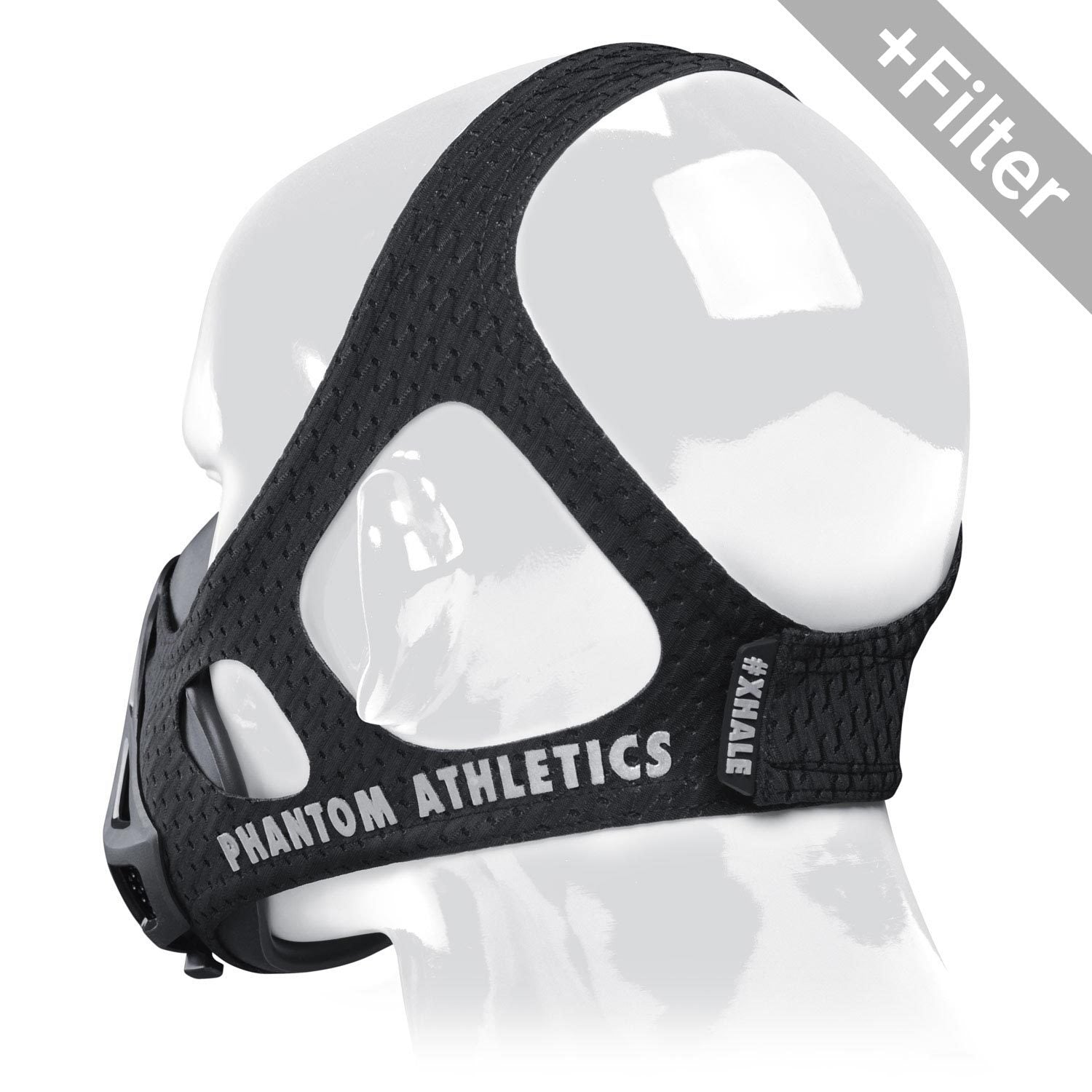 PHANTOM ATHLETICS - Phantom Trainingsmaske mit GKD Filter