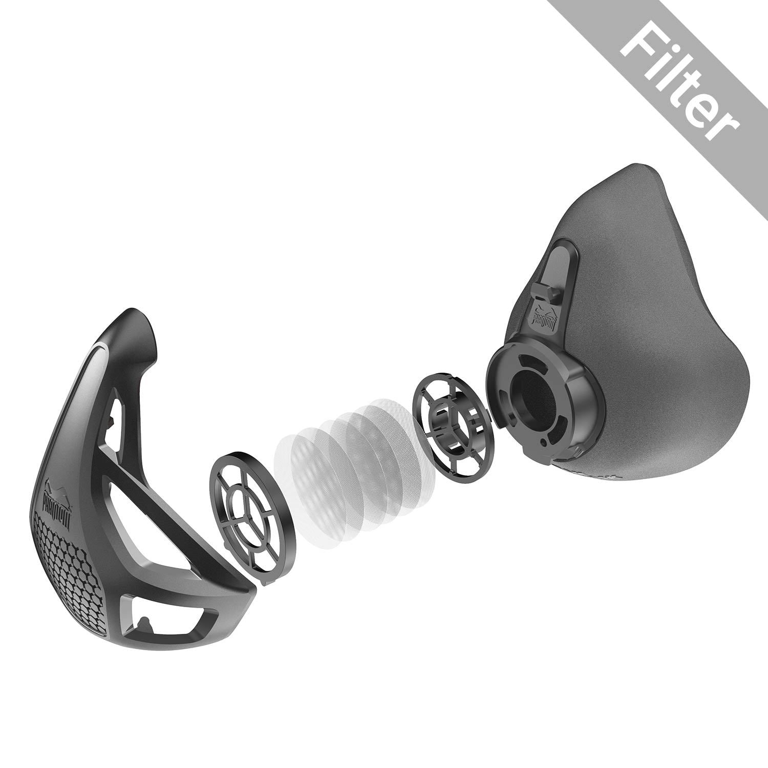 PHANTOM ATHLETICS - GKD Filter für die Phantom Trainingsmaske