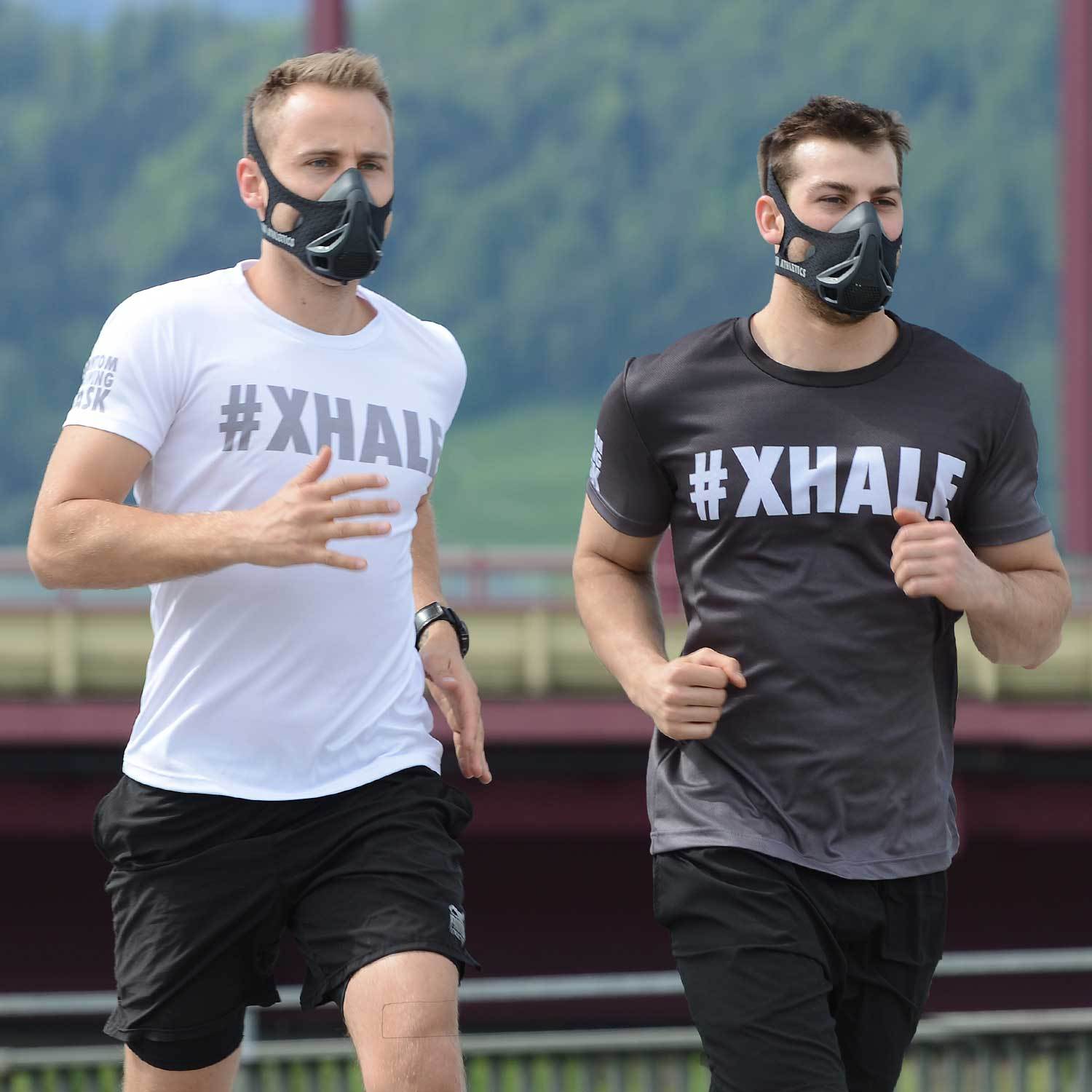PHANTOM ATHLETICS - Phantom Trainingsmaske mit GKD Filter