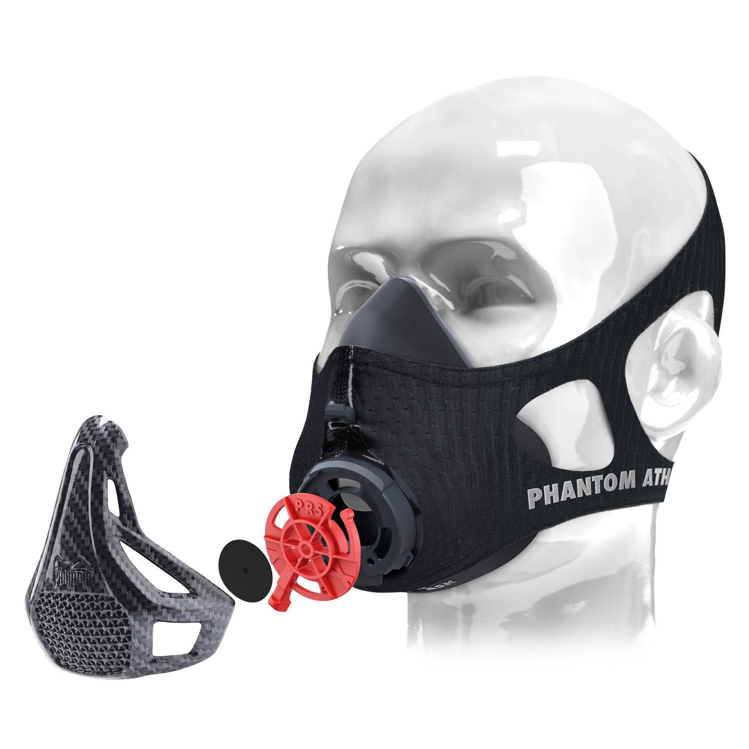 Phantom Trainingsmaske - PRS X-Treme / Carbon Cover Training Mask