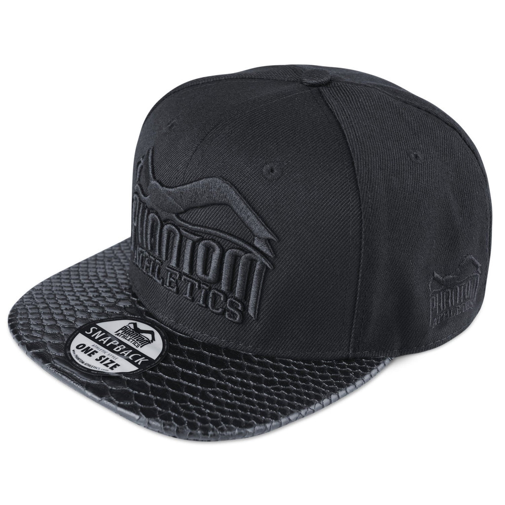 Phantom Athletics Cap Team Kappe Snapback Hat Snake Python Crocodile