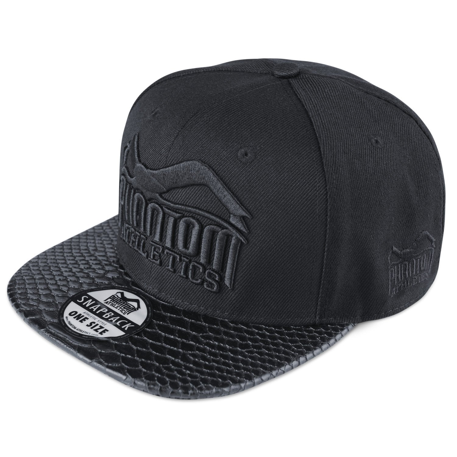 Phantom Athletics Cap Team Kappe Snapback Hat Snake Python Crocodile