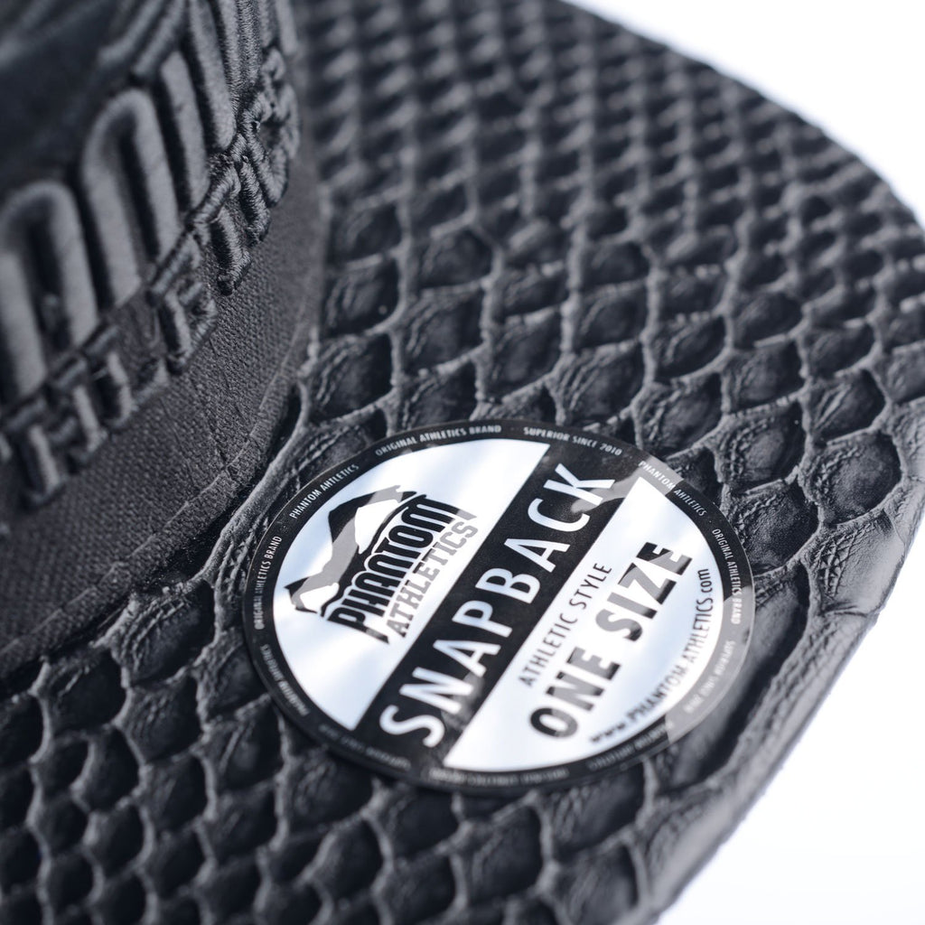Phantom Athletics Cap Team Kappe Snapback Hat Snake Python Crocodile